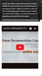 Mobile Screenshot of nuovaserramentisticaligure.com